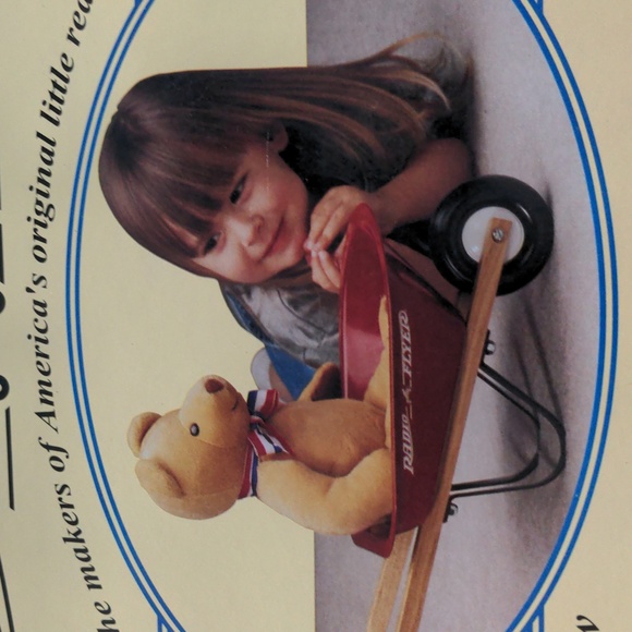 Radio Flyer Little Red Wheelbarrow - Picture 4 of 6